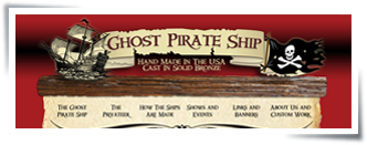 ghost pirate ship