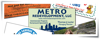 business cards