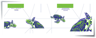 green turtle